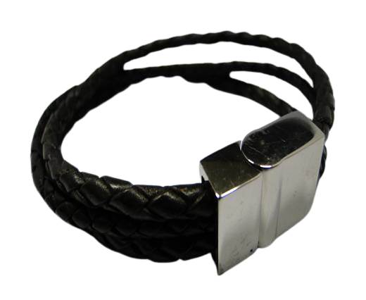 Handmade Leather bracelet Example-BRL41