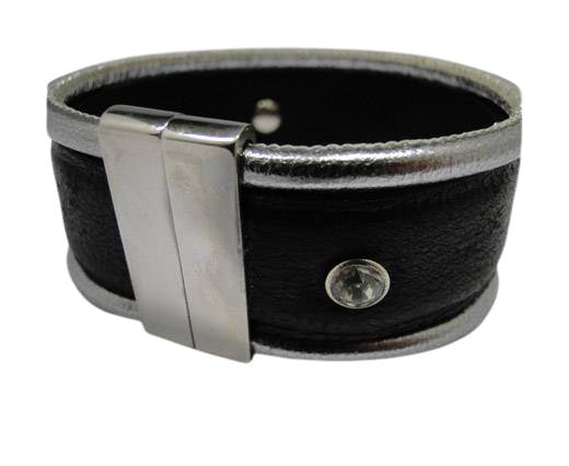 Handmade Leather bracelet Example-BRL5