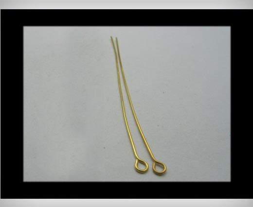 Head Pins FI7024-Gol-70mm