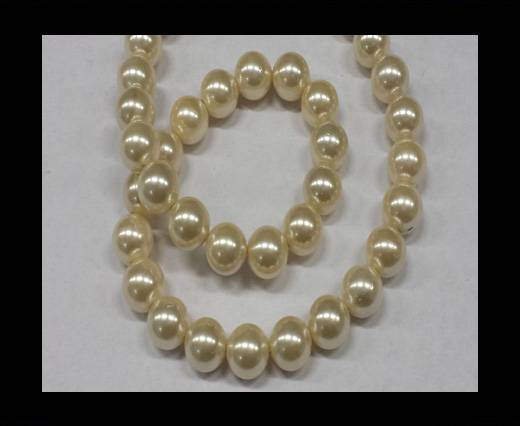 High quality pearls 10 mm Cream