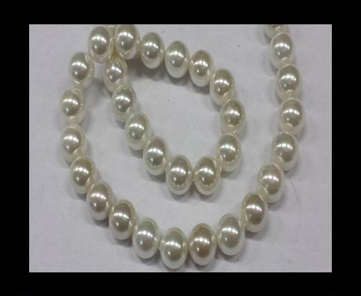 High quality pearls 10 mm White