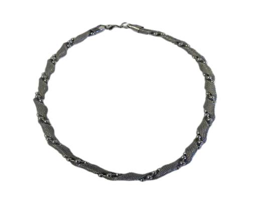 High Quality Steel Neclace-Number 10