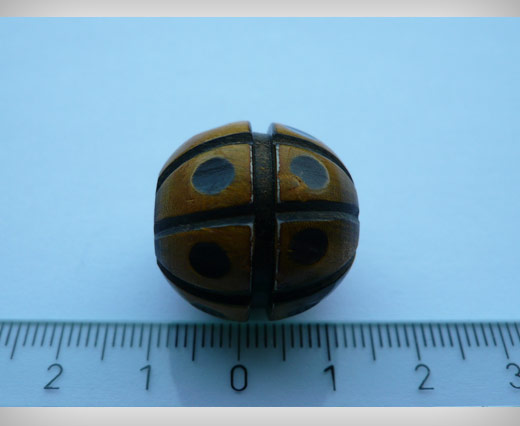 Horn Beads HB-13