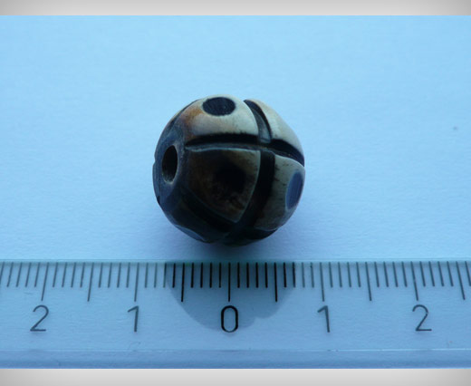 Horn Beads HB-123-2