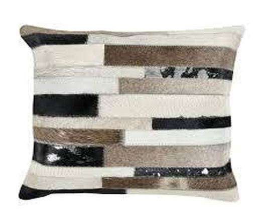 Hair-on Leather Cushion-Style3