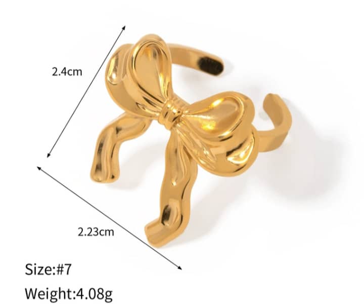 Stainless Steel Earnings - SSEAR50-PVD Gold plated