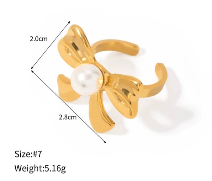 Stainless Steel Earnings - SSEAR54-PVD Gold plated