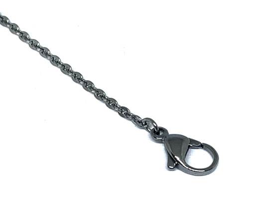 Stainless Steel Ready Necklace Chains,Steel,Item 28