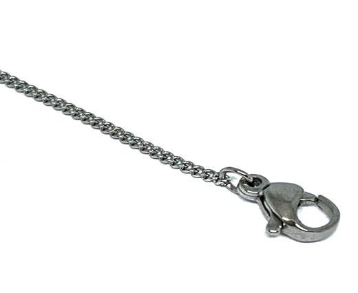 Stainless Steel Ready Necklace Chains,Steel,Item 29