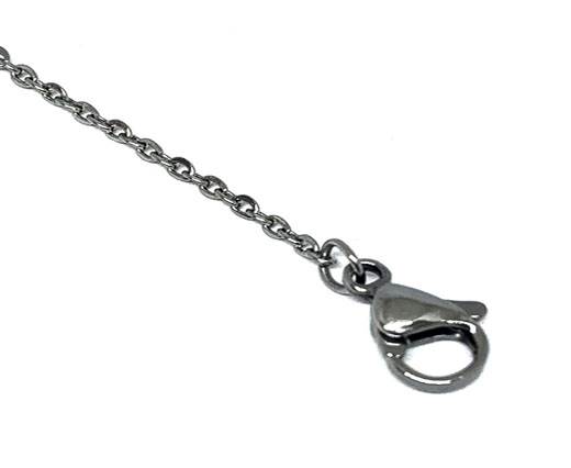 Stainless Steel Ready Necklace Chains,Steel,Item 31