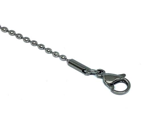 Stainless Steel Ready Necklace Chains,Steel,Item 32