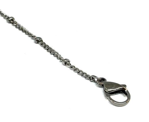 Stainless Steel Ready Necklace Chains,Steel,Item 35