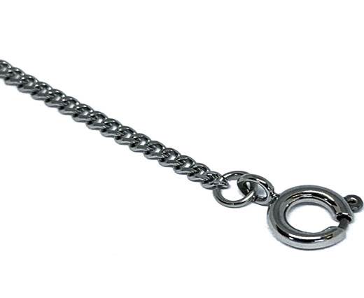 Stainless Steel Ready Necklace Chains,Steel,Item 47