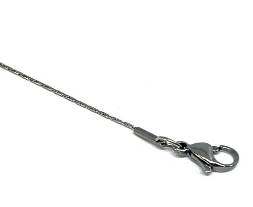 Stainless Steel Ready Necklace Chains,Steel,Item 52