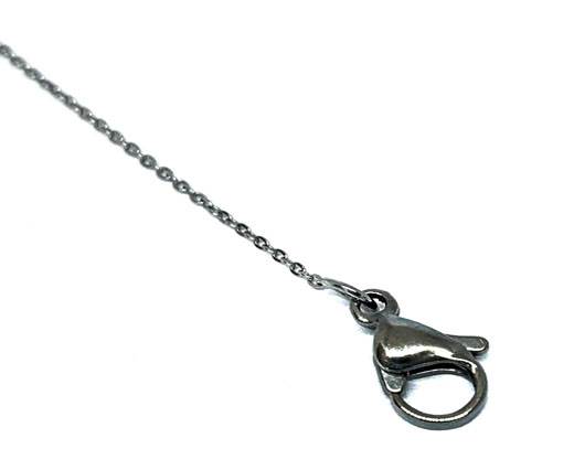 Stainless Steel Ready Necklace Chains,Steel,Item 53