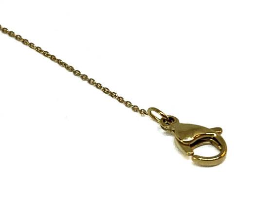 Stainless Steel Ready Necklace Chains,Gold,Item 54