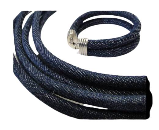 Jeans Cords-4mm-Dark blue style 1