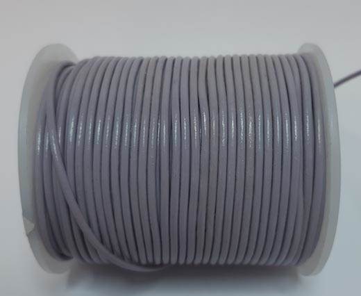 Round Leather Cord SE/R/Lavender-1,5mm