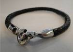 Unisex Leather Bracelet MLBSS-13