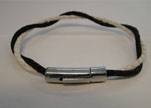 Unisex Leather Bracelet MLBSS-18