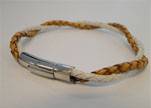Unisex Leather Bracelet MLBSS-19