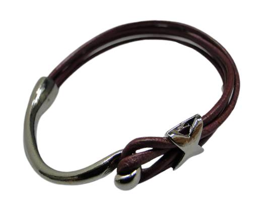 Leather Bracelets Supplies Example-BRL119
