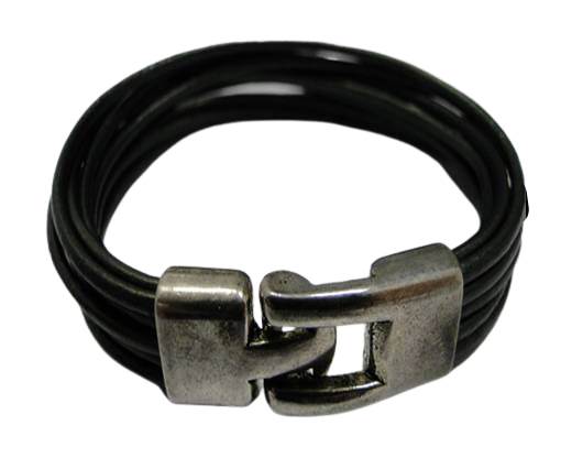 Leather Bracelets Supplies Example-BRL124