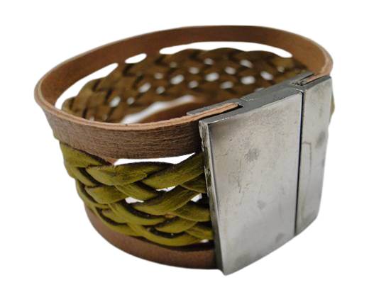 Leather Bracelets Supplies Example-BRL130
