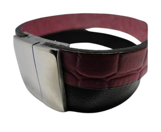 Leather Bracelets Supplies Example-BRL14