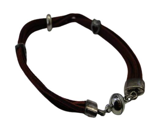 Leather Bracelets Supplies Example-BRL145