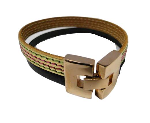 Leather Bracelets Supplies Example-BRL15