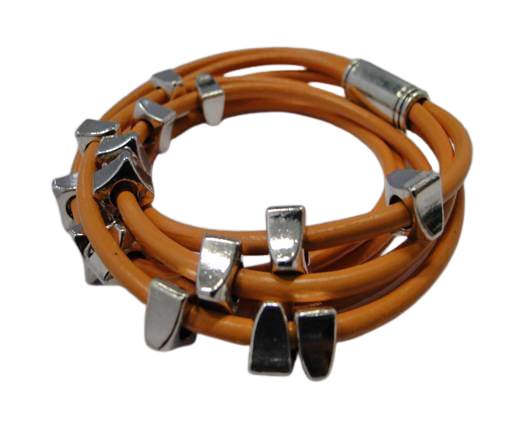 Leather Bracelets Supplies Example-BRL214