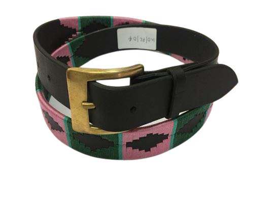 Leather Polo Belt - Style11
