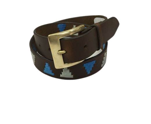 Leather Polo Belt - Style16