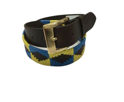 Leather Polo Belt - Style17