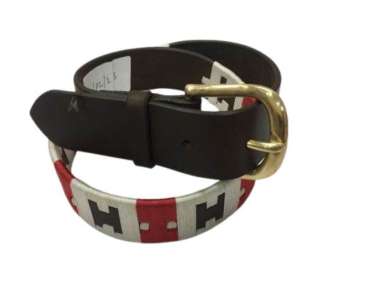 Leather Polo Belt - Style27