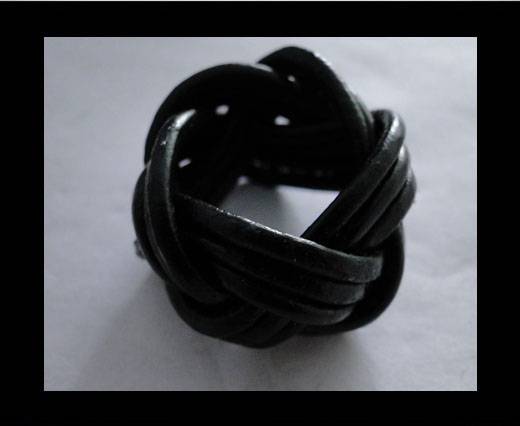 Leather-Ring-Black