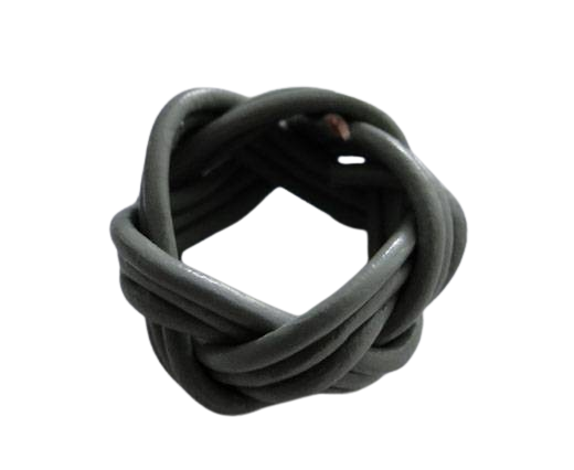 Leather-Ring-Grey