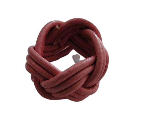 Leather-Ring-Light Pink