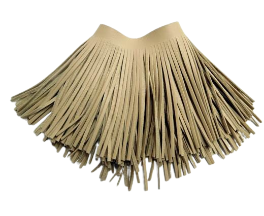 Fringes-8cms-Light Beige