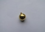 brass Magnetic clasp MG1-12mm-Gold