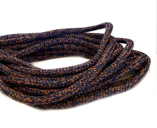 Paracord 8mm - MARINE BLUE ORANGE 