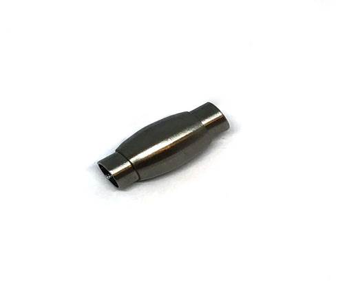 Stainless Steel Magnetic Clasp,Matt Steel,MGST-86 5mm