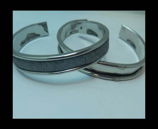 Zamak magnetic claps MGL-383- 5mm - Steel