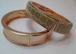 Zamak magnetic claps MGL-384-10mm-Rose Gold