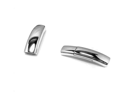 RoundStainless Steel Magnetic Clasp,Steel,MGST-139