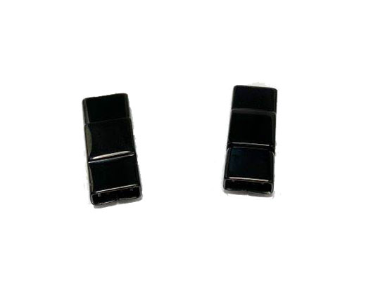 Stainless Steel Magnetic Clasp,Black,MGST-165