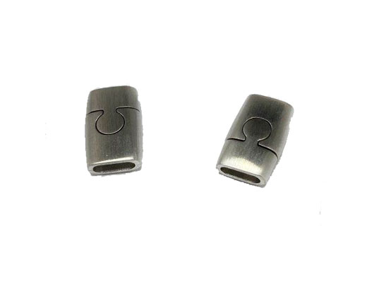 Stainless Steel Magnetic Clasp,Matt,MGST-243