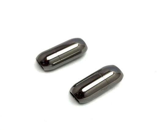 Stainless Steel Magnetic Clasp,Steel,MGST-03 5mm