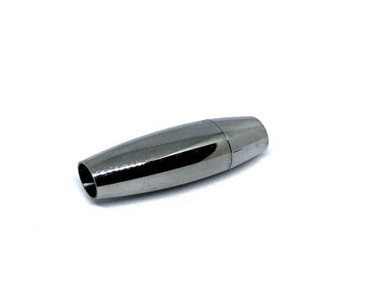 Stainless Steel Magnetic Clasp,Steel,MGST-05 6mm